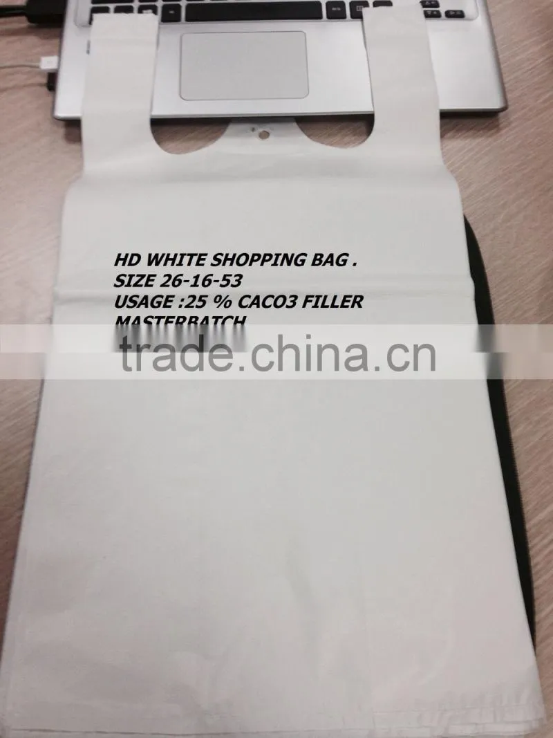 Calcium Carbonate Masterbatch - Manufacturers, Suppliers
