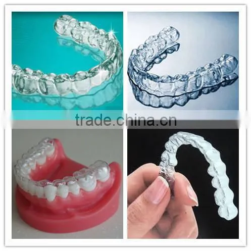 Orthodontic Materials dental vacuum forming sheet with Food Safe Level