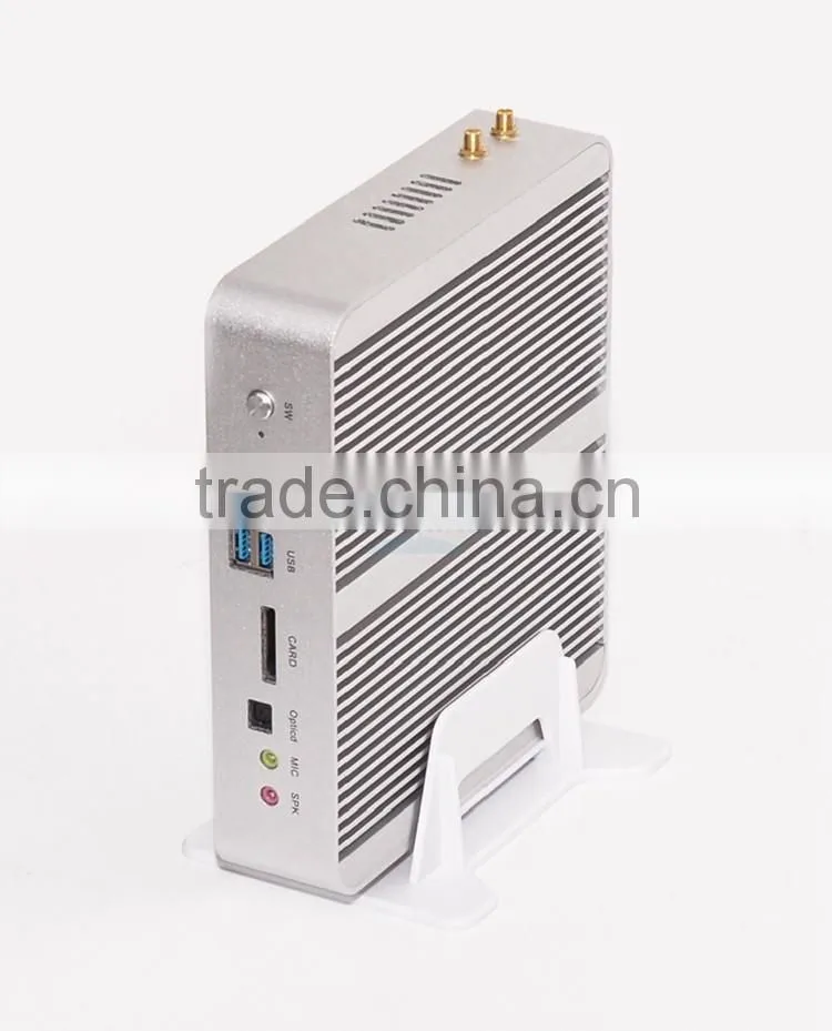 Competitive Price New Product Intel Core i5 4258U 2.4Ghz Mini Aluminum Htpc Case