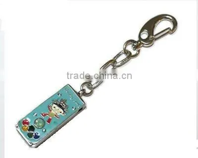 OEM heart jewelry usb flash memory