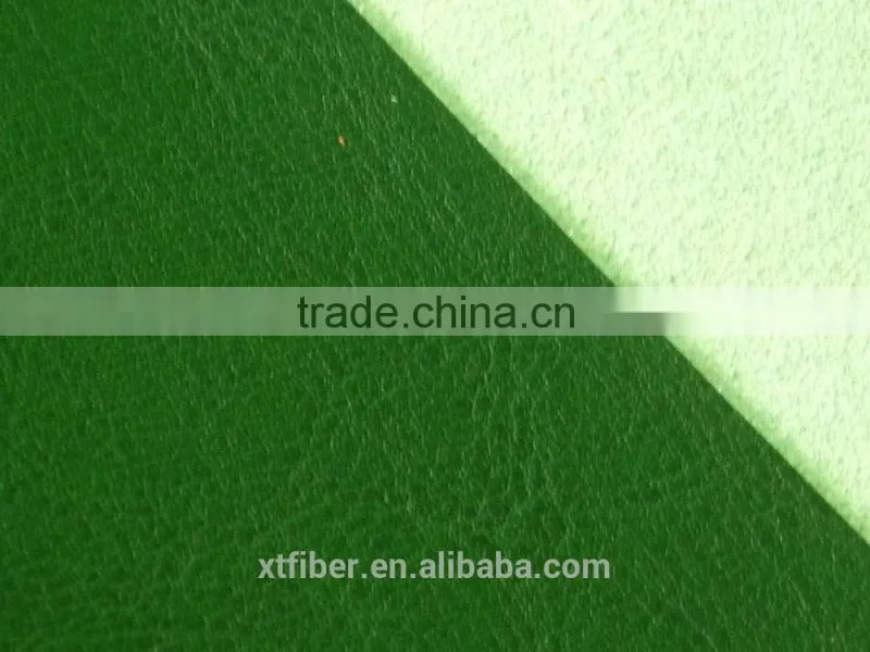 Twotone pu microfiber leather for shoes