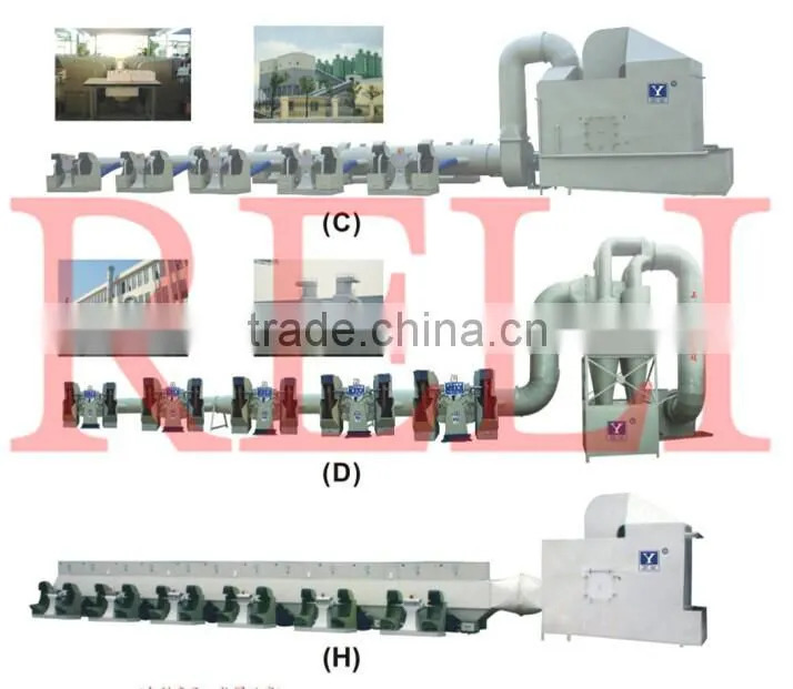 Wide belt sander