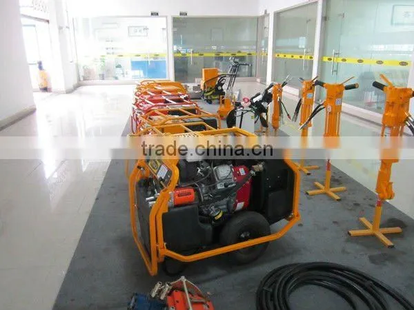 Efficient Hydraulic Power Unit