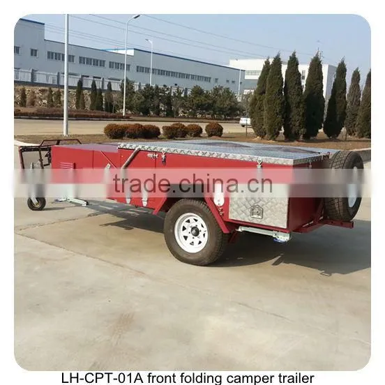 2014 baking enamel aluminum cover camper trailer/travel trailer