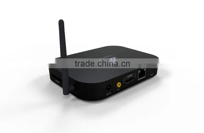 Android 5.0 OS streaming tv box with UHD 4K 60fps, 1G+8G 2.4G Wifi ,pre-installed of Kodi and many add-ons porn videos