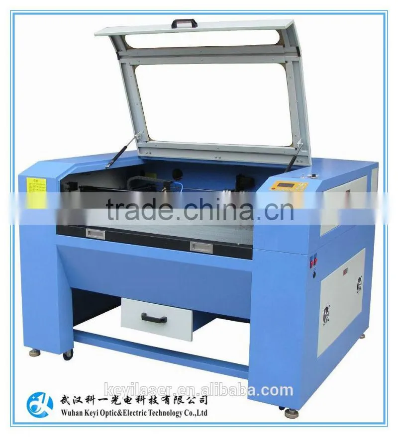 Keyi laser laser cutting glass engraving machine for Acrylic, Crytal, Leather, MDF, wood