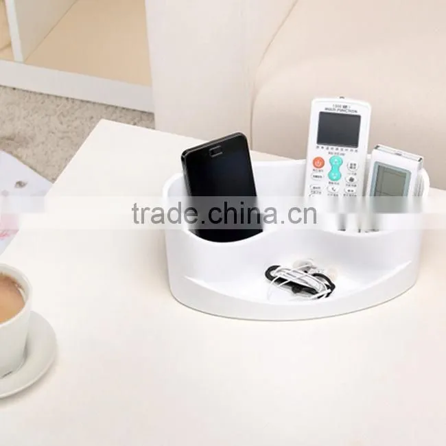Desktop Plastic Stationery Storage Box