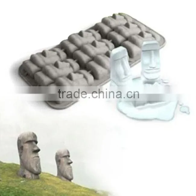 Food grade TPR stone silicone icing mold