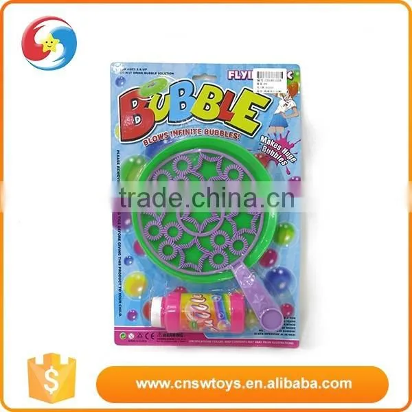 2016 Newest factory colorful plastic mini kids soap bubble toys