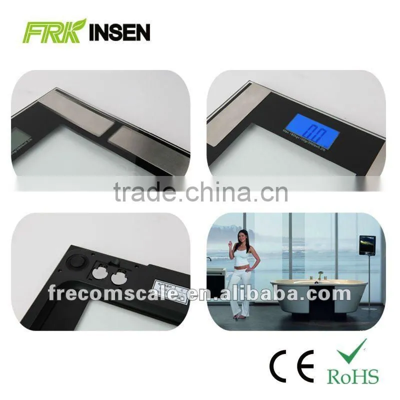 Digital Glass Body Fat Analyzer Scale professional digital body fat scale