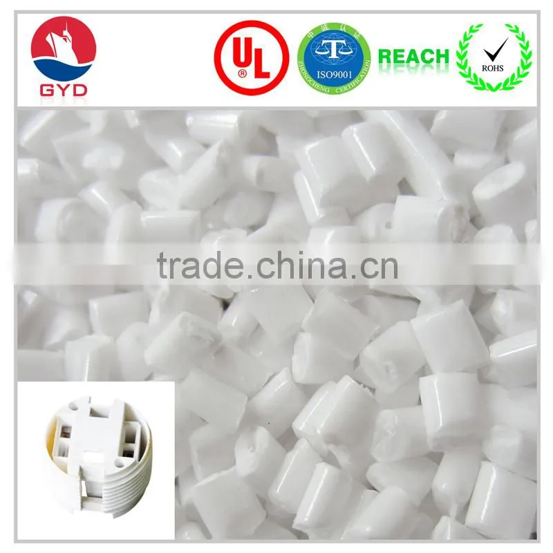 IEC 60695 fire retardant V0 pc resin, Pass 125 Ball pressure test and 850 Glow wire test polycarbonate
