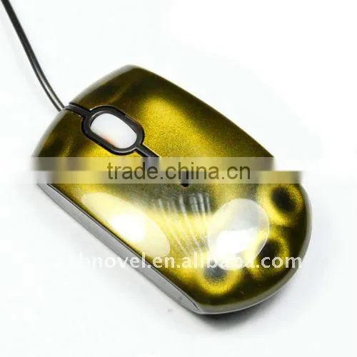 Mouse With USB HUB and card reader