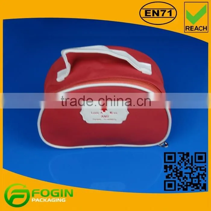 Custom new design Polyester Beautiful Cosmetic Bag Cosmetic Makeup bag