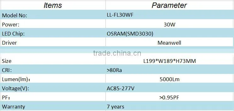 2016 latest products in market ultra slim 10w 20w 30w 50w outdoor led flood light bulb