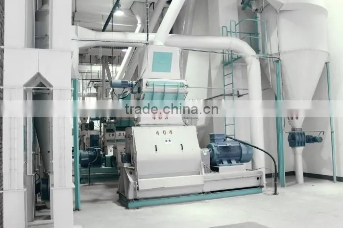 poultry feed manufacturing machine