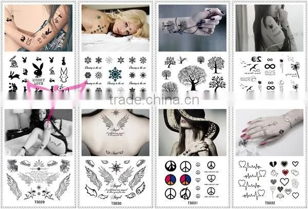 Wholesale arm band tattoo/body tattoo sticker/temporary tattoo