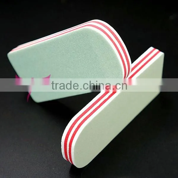 Disposable small nail buffer,nail care buffer