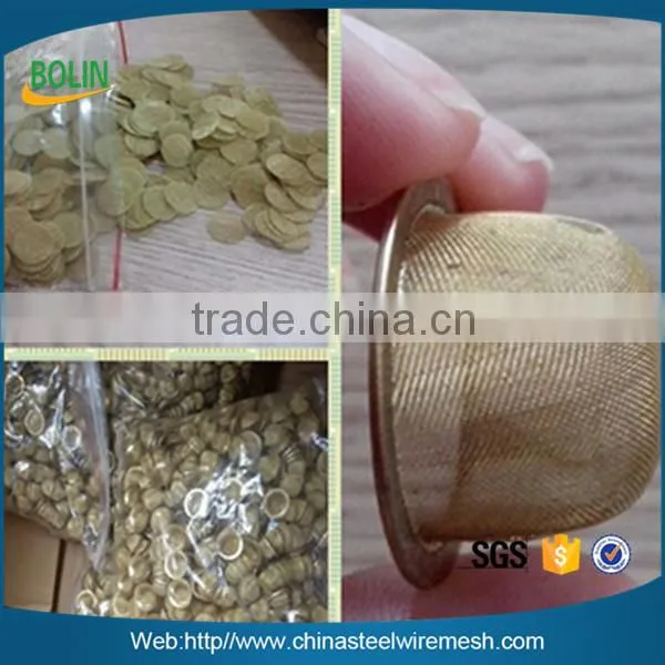 180 200 mesh H65 brass woven wire mesh