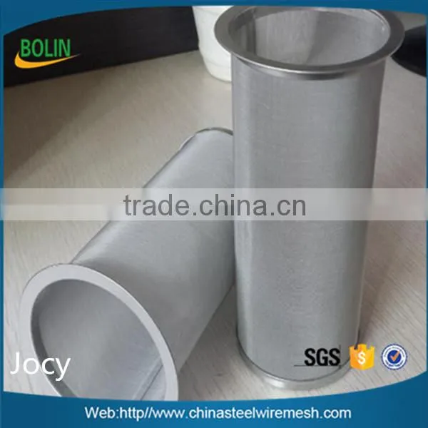 high quality stainless steel dutch weave filter cylindrical screen terp tubes (free sample)