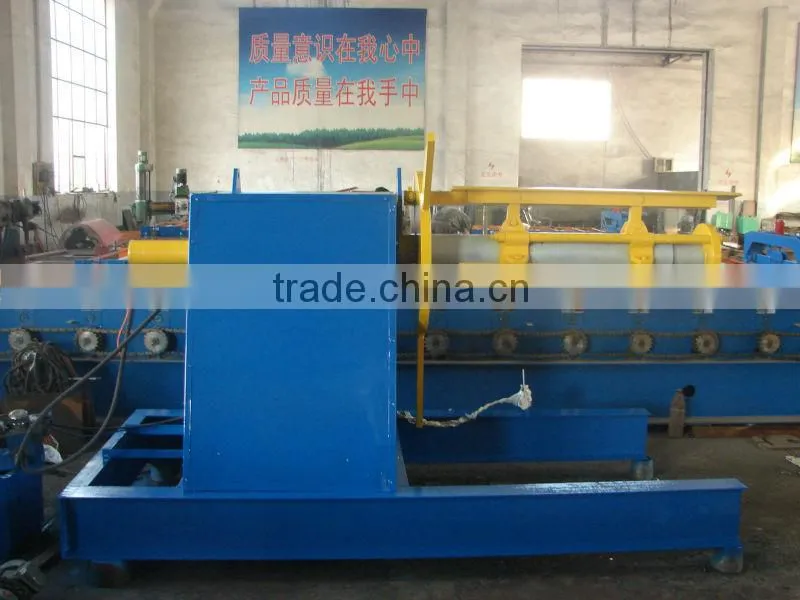 Hot Hydraulic Uncoiler Roll Forming Machine