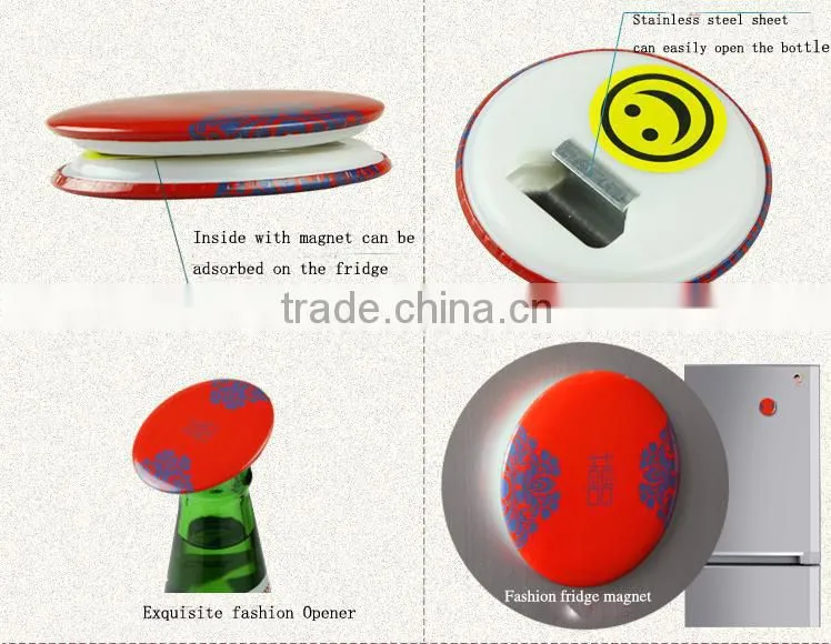Promotion gifts various color can chosemetal bottle opener