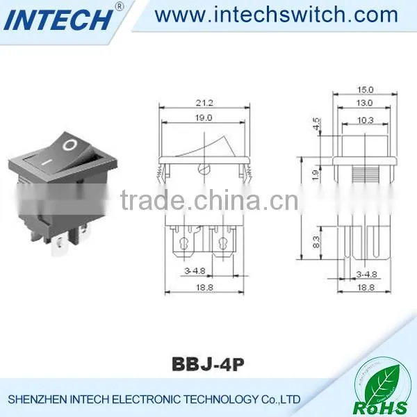 10000 cycles boatlike sense switch , boatlike switch