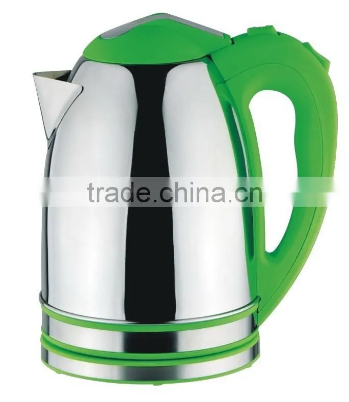 360 degree free rotation Stainless Steel Electric Kettle
