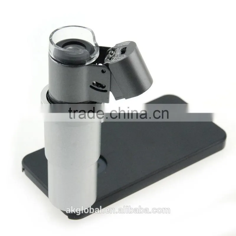 Mobile Phone Clip 200x Microscope Lens for iPhone 6 6 Plus