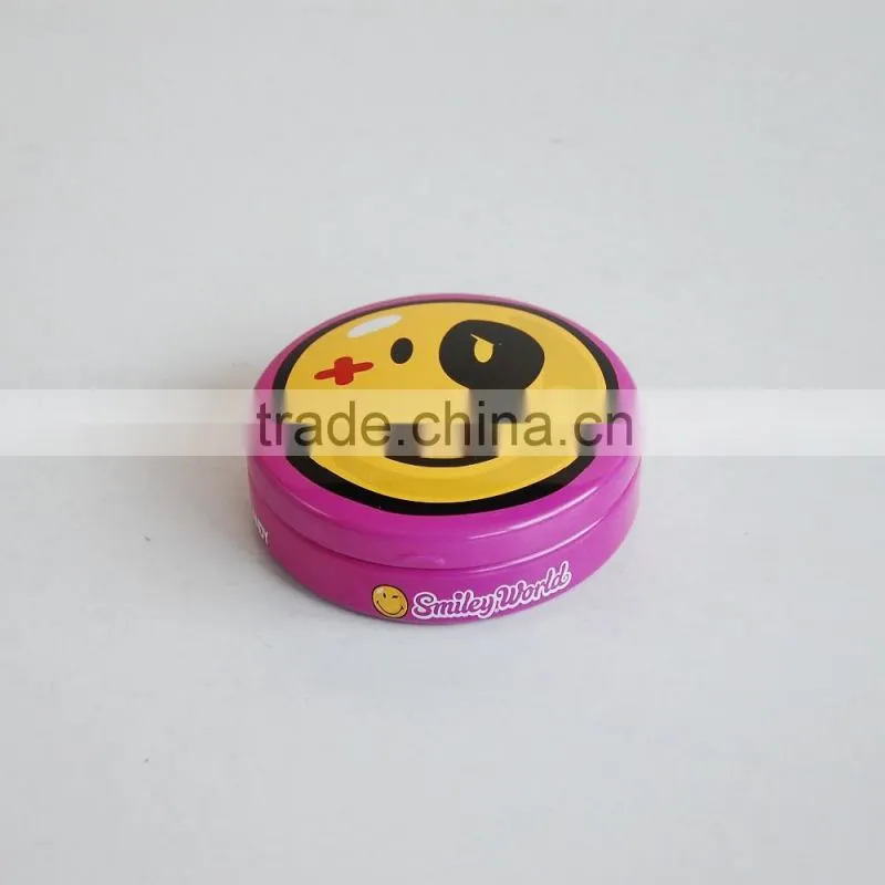 2016 Chinese New Year Unique design small gift tin box metal candy sweets mints tin box