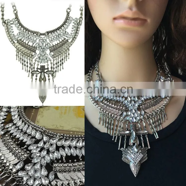 coin wholesale fashion jewelry set, necklace jewelry set