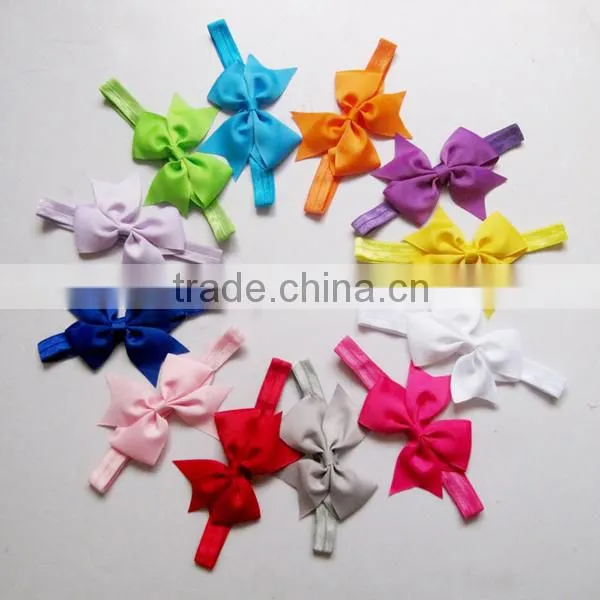 mix colors simple model cheapest bow headband