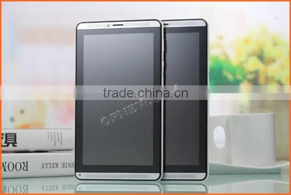 7" IPS Octa Core Phablet 3G Dual sim card android Octa Core tablet pc WCDMA GSM 4bands support
