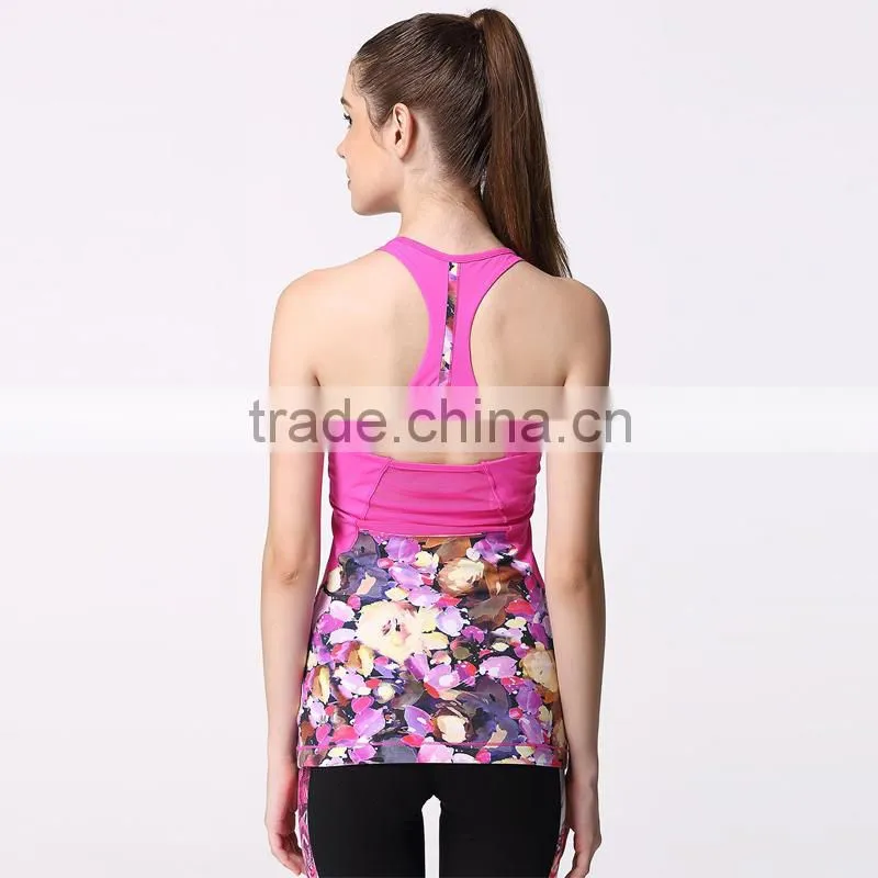 Dri Fit Women Tank Top Sexy Girls Good Elsatic Tank Top