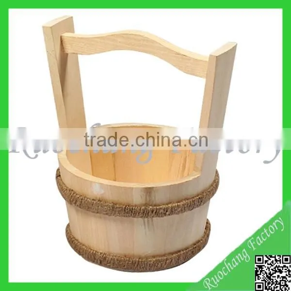 Promotional mini wooden barrels&wooden foot massage barrel&craft wooden barrel