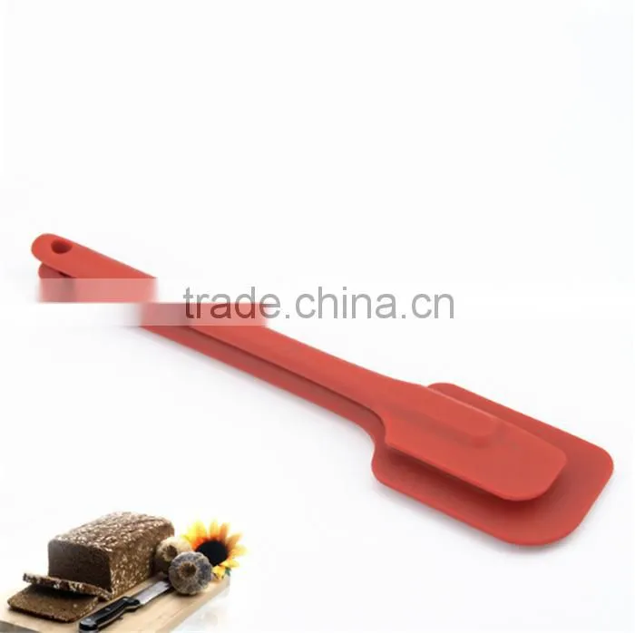 Non-Stick Silicone Spatula Set Heat Resistant Cooking Baking Utensils silicone spatula supplier