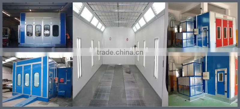 CE Approved 2015 New Luxury Infrared(Electric) Heating Paint Spray Booth