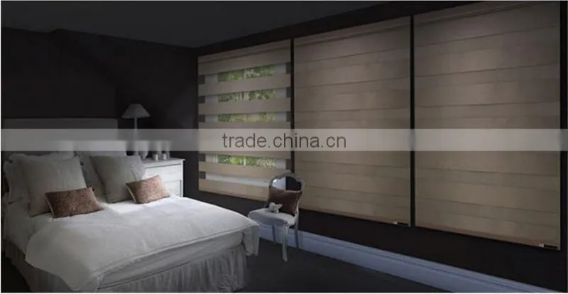 Zebra roller shade,zebra roller blind,double roller blinds