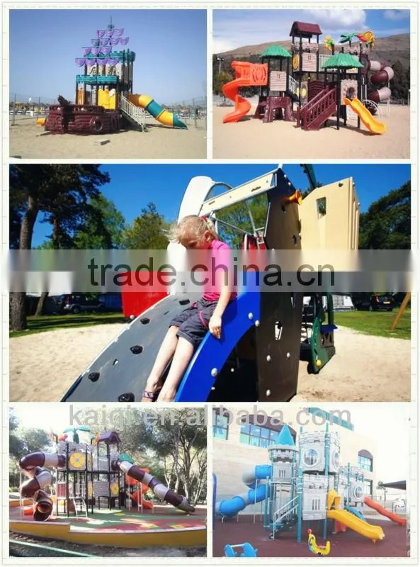 Best-selling Children Trampoline on Outdoor Playground