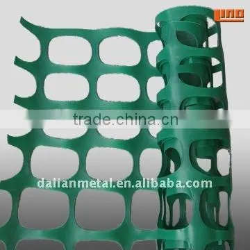 orange plastic road safety net(safety product)