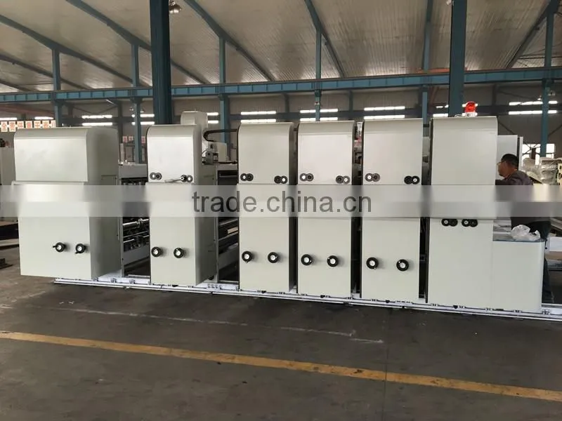 Cartonboard Printing and Slotting Die-Cutting Machine