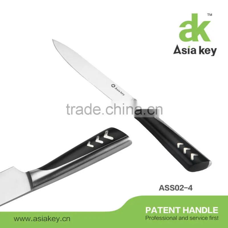 7 Piece Stainless Steel Knife Gift Set in Wooden Block