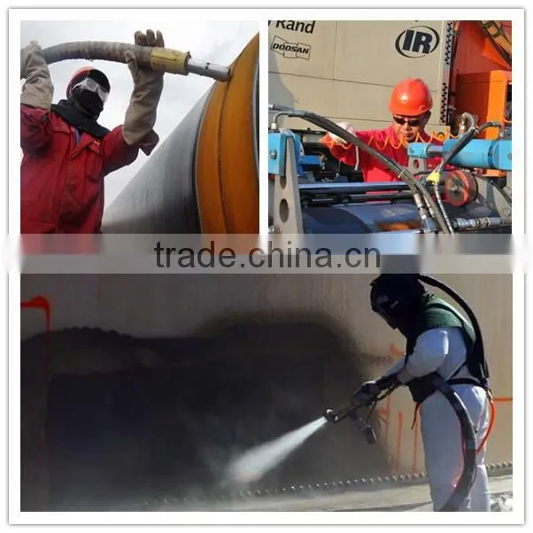 good quality brown fused alumina used for sandblasting of glass and metal