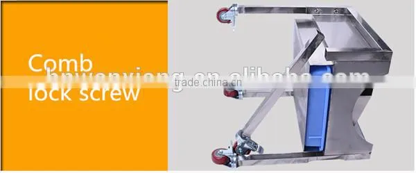 Automatic Gas Heating Caramel Pop corn Snack Machine