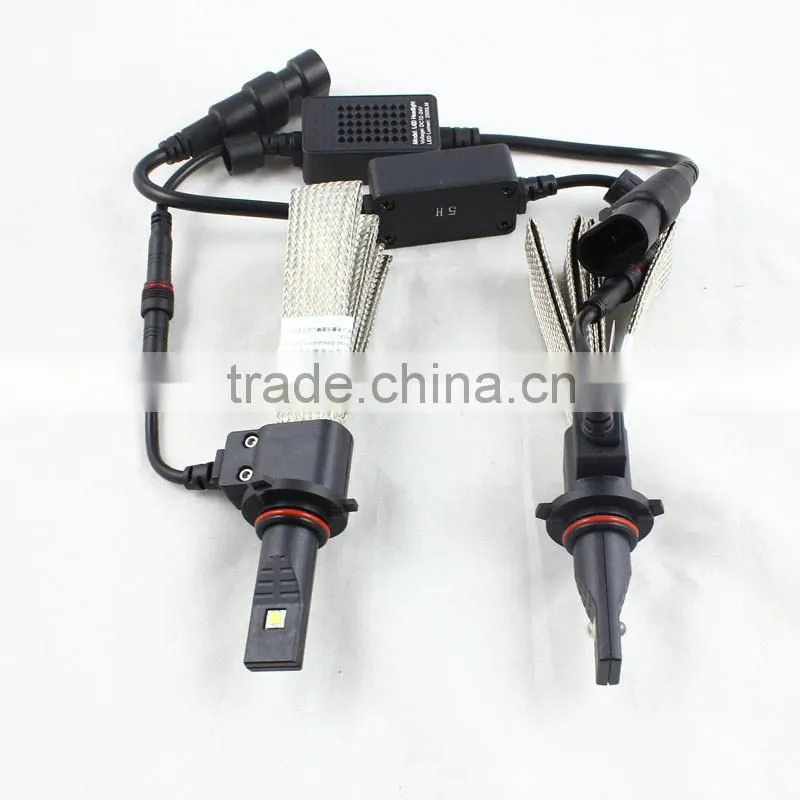 New Car LED Headlight car accessories car led lights 9005 hb3 headlight bulb 6000LM 9005 led headlight 40W led headlight bulb