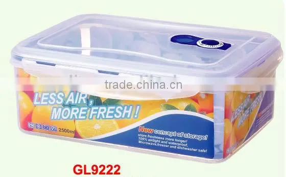 stackable plastic food container set