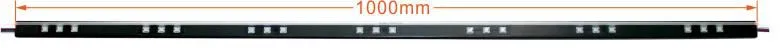 UL list 5050rgb second generation led Window border light GLMD133L-UV