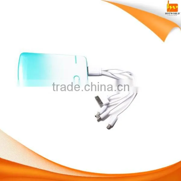 slim portable power bank 10000mah for smartphone