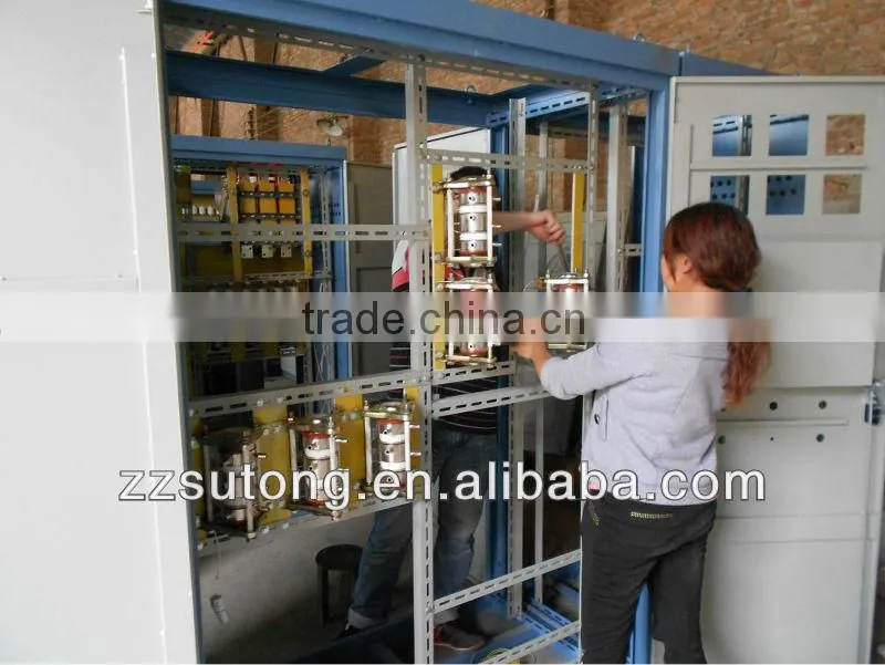 2MT MF Steel Smelter with Automatic Turn Function