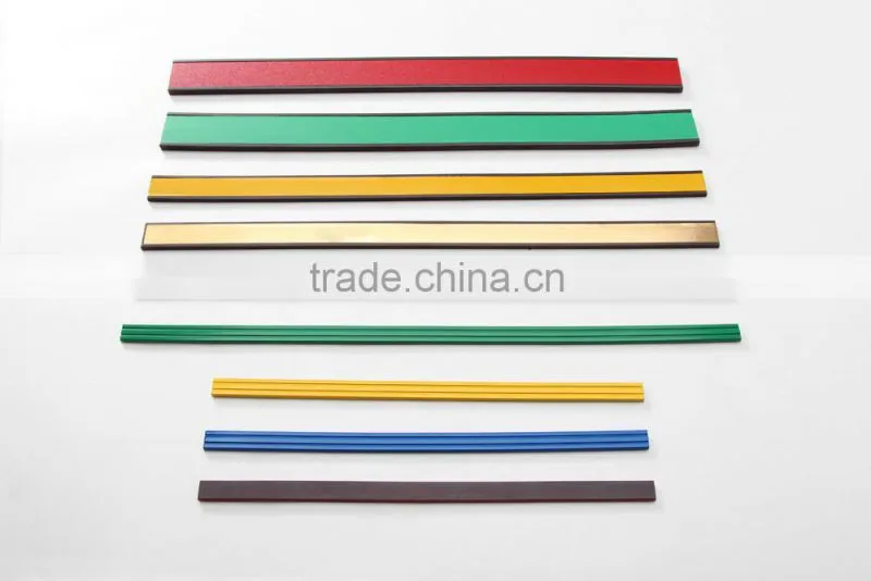Hot Strong Soft Magnetic Strip Colorful ABS Magnetic Strip