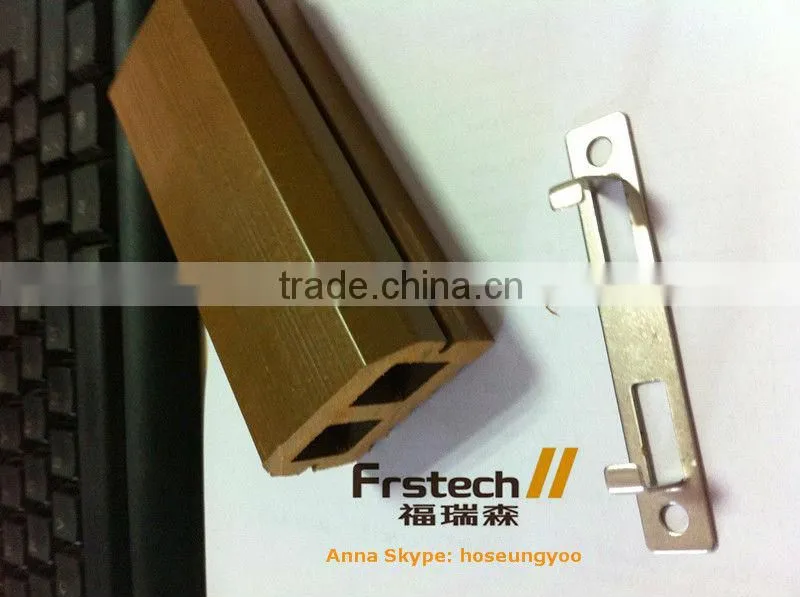 50x30mm wpc joist, composite decking joist, decking keel